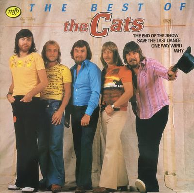 The Cats – The Best Of The Cats (VG+, 1980, LP, Music For Pleasure – 1A022-58021)