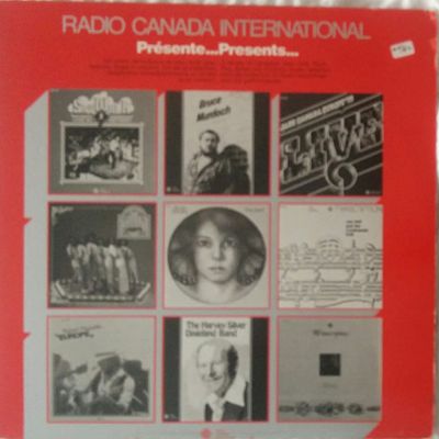 Various – Radio Canada International Présente... Presents... (VG, 1982, LP, Radio Canada International ‎– 4157)