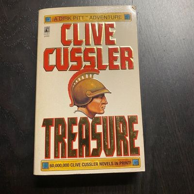 Cussler, Clive (AD) Dirk Pitt #9 - Treasure (PB)