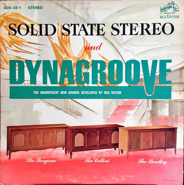 Various – Solid State Stereo and Dynagroove The Magnificent New Sound Developed by RCA Victor (VG, LP, RCA Victor – SDS-33-1))