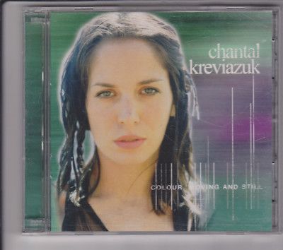 Chantal Kreviazuk – Colour Moving And Still (Cd, Rock, 1999)