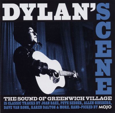 Bob Dylan / Various – Mojo Present's Dylan's Scene: The Sound Of Greenwich Village (2010, CD)