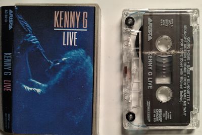 Kenny G – Live (CAS)