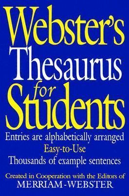 Webster's (403) Webster's Thesaurus for Students (PB)