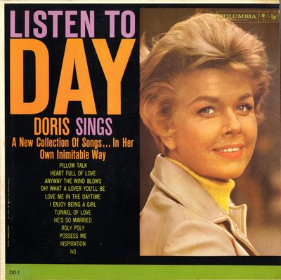 Doris Day – Listen To Day (VG, 1960, LP, Mono, Columbia – DD 1)