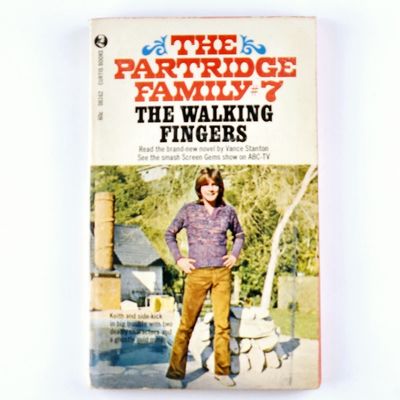 The Partidge Family #7: The Walking Fingers by Vance Stanton (1972, Curtis Books, PB)