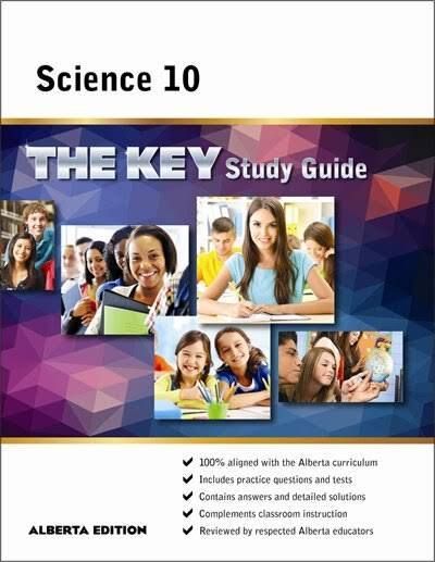 Castle Rock (500) The Key Study Guide Science 10 (2014 Alberta Edition, Softcover, Unused)
