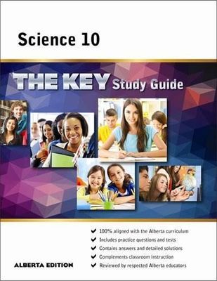 Castle Rock (500) The Key Study Guide Science 10 (2014 Alberta Edition, Softcover, Unused)