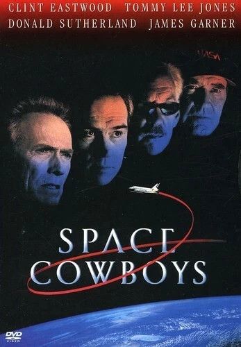 Space Cowboys (2000) (SCF, DVD)