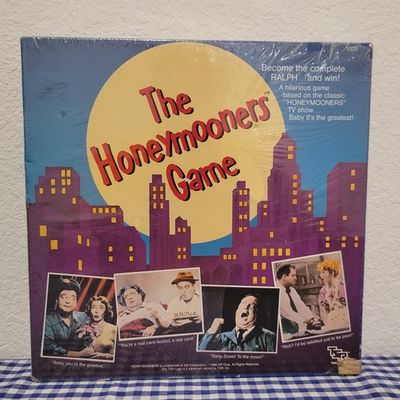 The Honeymooners Game (TRS Inc., 1986)