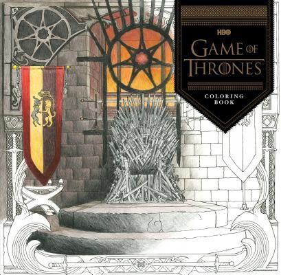 HBO (752) Game Of Thrones Coloring Book (2016, Softcover)