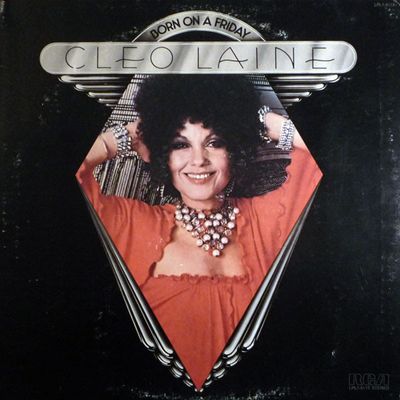 Cleo Laine – Born On A Friday (VG, 1976, LP, RCA Victor – LPL1-5113)