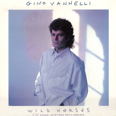 Gino Vannelli – Wild Horses (VG, 1987, 12" Single, 33 ⅓ RPM, Polydor – PDSX 2298)