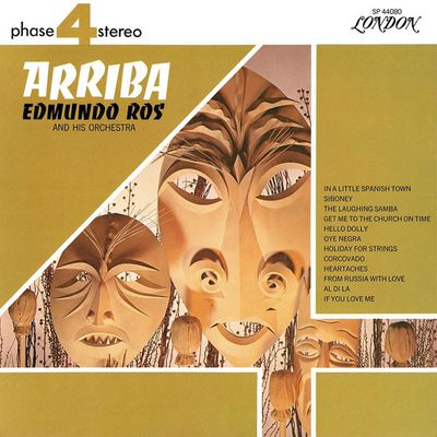 Edmundo Ros And His Orchestra – Arriba (VG. 1966, LP, Phase 4 Stereo, London Records – SP 44080)