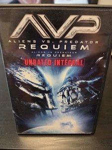 Aliens vs. Predator: Requiem (2007) AVP (SCF, DVD) Unrated