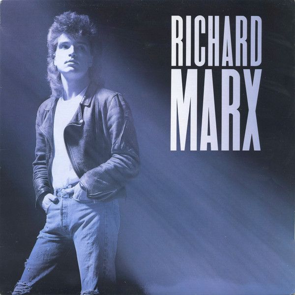 Richard Marx – Richard Marx (Self-titled) (VG, 1987, LP, EMI-Manhattan Records – ST 553049)