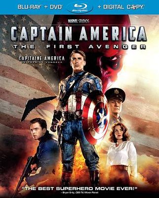 Captain America: The First Avenger (2011) (Blu-ray)