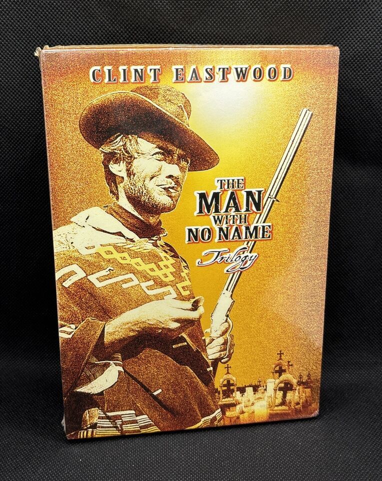The Man With No Name Trilogy (A Fistful of Dollars / For a Few Dollars More / The Good, the Bad, and the Ugly) (3x DVD)
