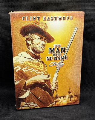 The Man With No Name Trilogy (A Fistful of Dollars / For a Few Dollars More / The Good, the Bad, and the Ugly) (3x DVD)