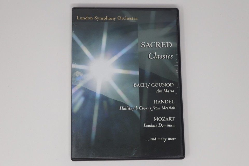 Sacred Classics Featuring The London Symphony Orchestra (2006) (CON, DVD)