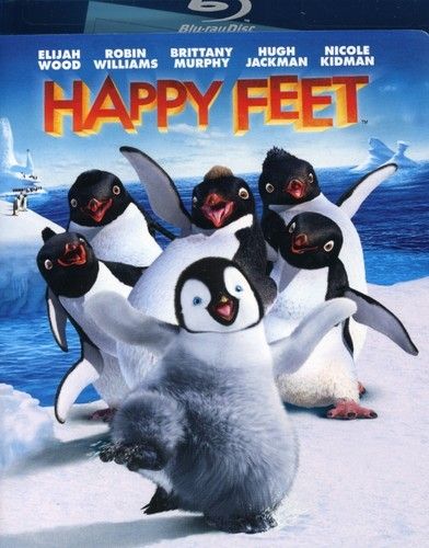 Happy Feet (2006) (FAM, BLU)