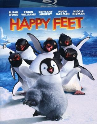 Happy Feet (2006) (FAM, BLU)
