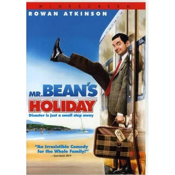 Mr. Bean's Holiday (2007) Rowan Atkinson (FAM, DVD)