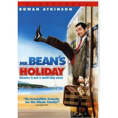 Mr. Bean's Holiday (2007) Rowan Atkinson (FAM, DVD)