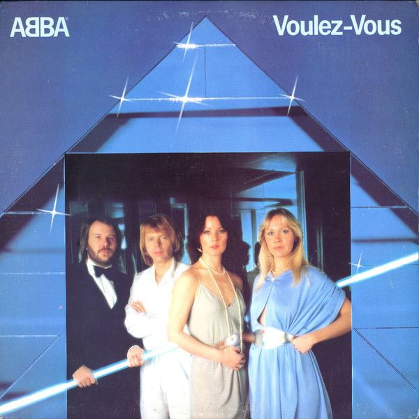 ABBA - Voulez-Vous (VG, 1979, LP, Atlantic – XSD 16000)