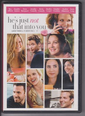 He's Just Not That into You (2009) (RMC, DVD)