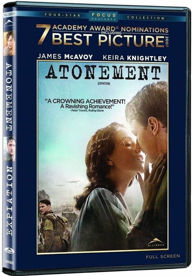 Atonement (2007) (ROM, DVD)