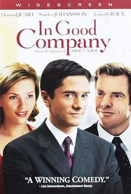 In Good Company (2004) (DVD) Dennis Quaid Scarlett Johansson