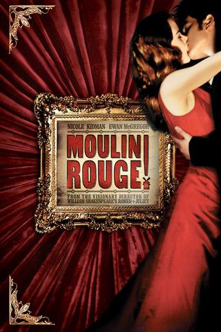 Moulin Rouge! (2001) (MUS, DVD)