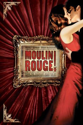 Moulin Rouge! (2001) (MUS, DVD)