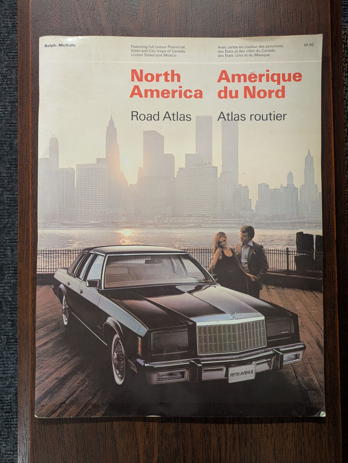 Rolph-McNally (912.7) North American Road Atlas (1983)