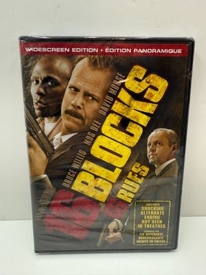 16 Blocks (2006) (CRI, DVD)