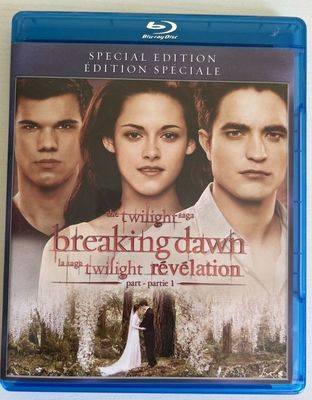The Twilight Saga: Breaking Dawn - Part 1 (2011) (Blu-ray)