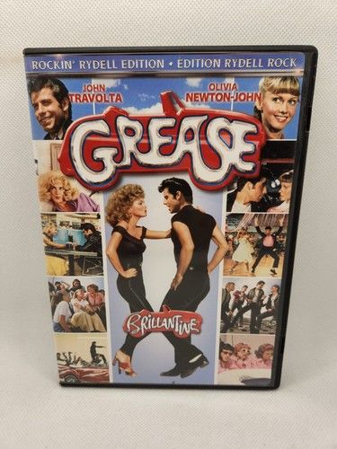 Grease (1978) (MUS, DVD)
