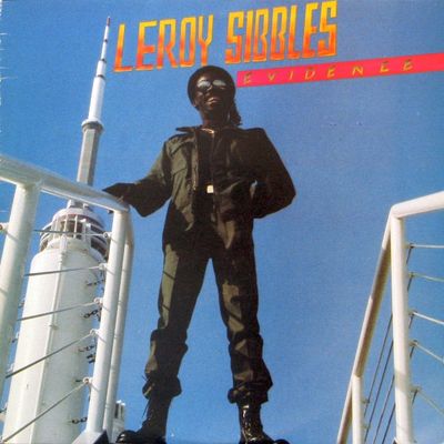 Leroy Sibbles – Evidence (VG, 1980, LP, A&amp;M Records – SP 9075)