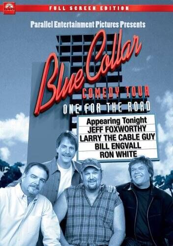Blue Collar Comedy Tour: One for the Road (2006) (DVD) Jeff Foxworthy Larry The Cable Guy Bill Engvall Ron White