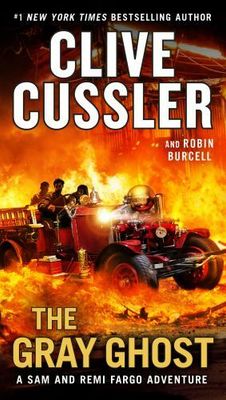Cussler, Clive (AD) Fargo Adventures #10 - The Gray Ghost (PB)