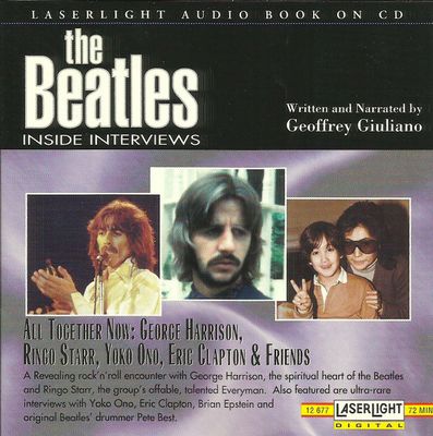 The Beatles – Inside Interviews - All Together Now (CD)