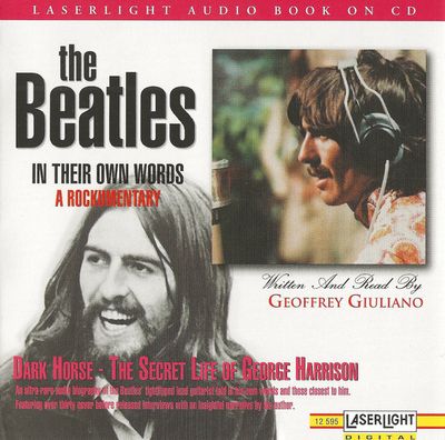 The Beatles – In Their Own Words - A Rockumentary: The Secret Life of George Harrison (CD) Factory Sealed