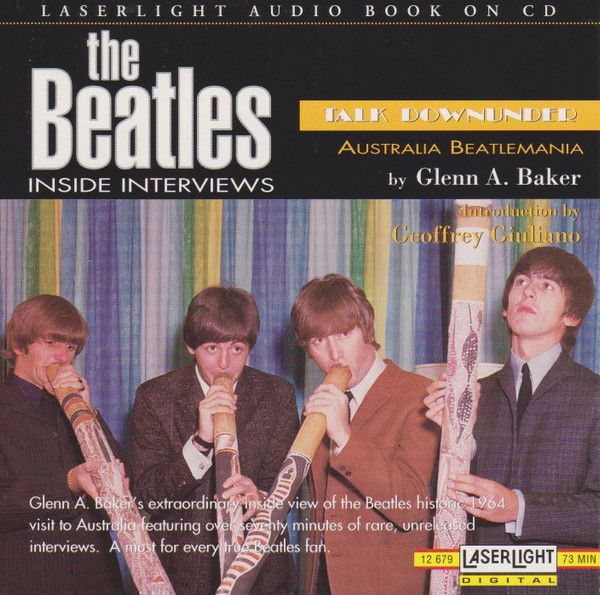 The Beatles – Talk Downunder: Australia Beatlemania (1995, CD) Factory Sealed