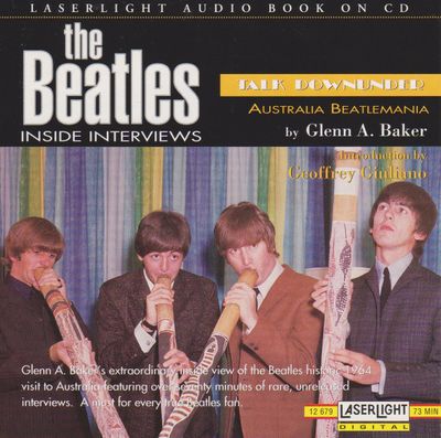 The Beatles – Talk Downunder: Australia Beatlemania (1995, CD) Factory Sealed