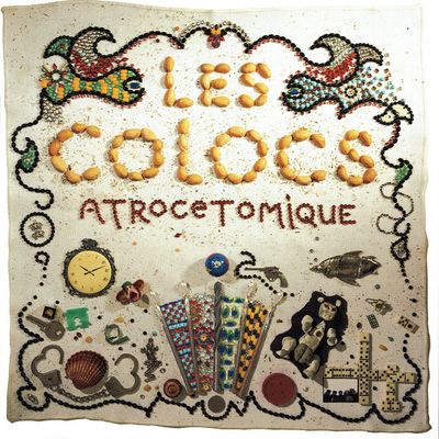 Les Colocs – Atrocetomique (2xCD)