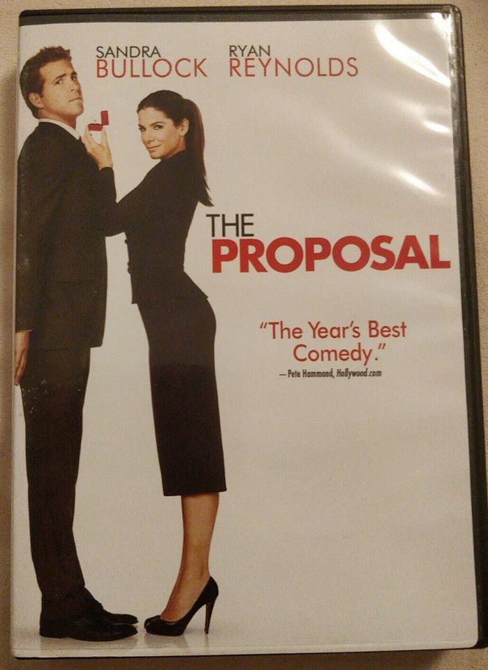 The Proposal (2009) Sandra Bullock, Ryan Reynolds(RMC, DVD)