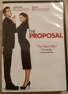 The Proposal (2009) Sandra Bullock, Ryan Reynolds(RMC, DVD)