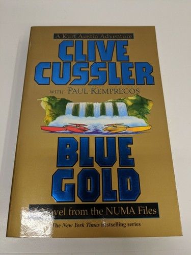 Cussler, Clive &amp; Kemprecos, Paul (AD) NUMA Files #2 - Blue Gold (TP)