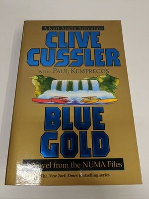 Cussler, Clive &amp; Kemprecos, Paul (AD) NUMA Files #2 - Blue Gold (TP)